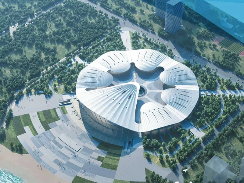 Како изложбена сала челичних конструкција пружа брзу изградњу и врхунско искуство посетилаца?