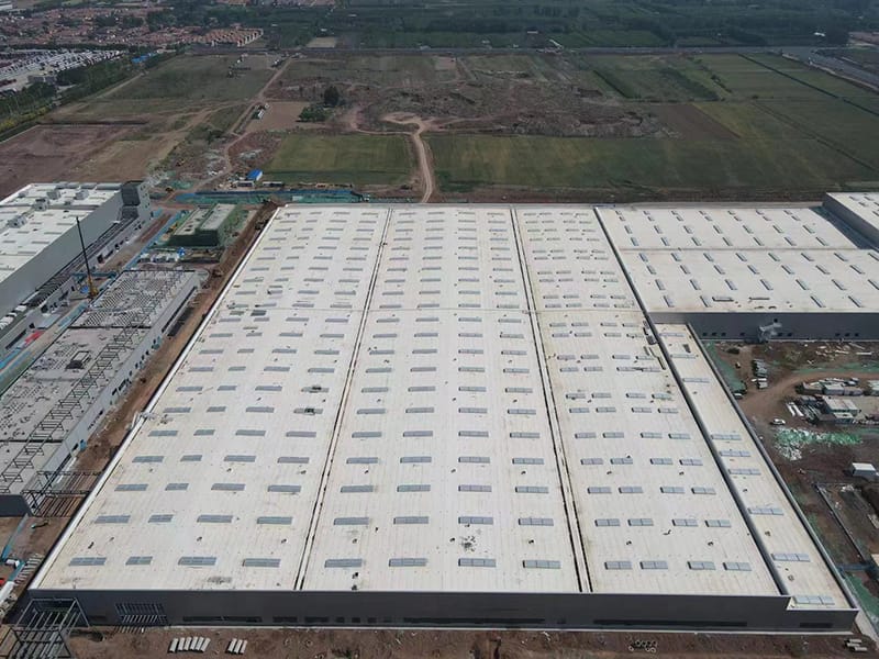 Свеобухватно складиште челичних конструкција