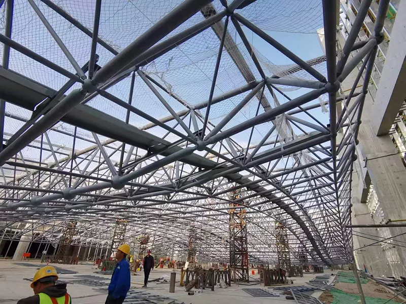 Планетаријум челичне конструкције